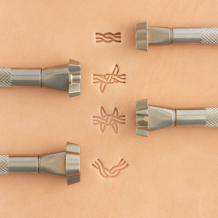 Craftool® Barbed Wire Stamp Set, Tandy Leather.