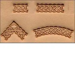 Ensemble de matoirs celtiques Craftool®, Tandy Leather.