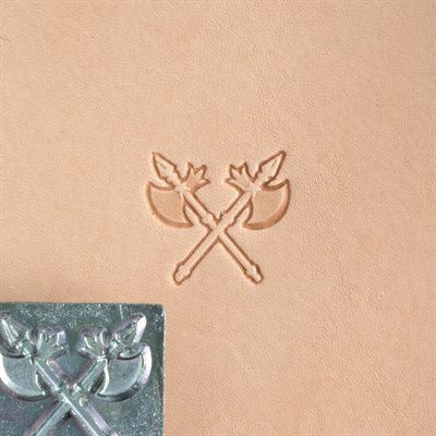 Craftool® 3-D Stamp Lames croisées