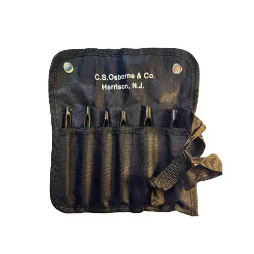 C.S. Osborne #245 Belt Punch Set.