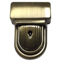 Deluxe antique brass clasp