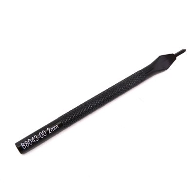 Pro 1 Pricking Irons, with 5/64 diamond Tip shank, Tandy Leather.