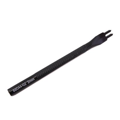  Griffe à frapper Pro 2 tiges pointe diamant 5/64 (2,0 mm)