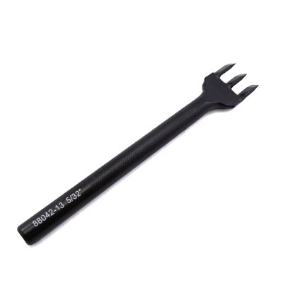 Pro 3-rod angled Pricking Irons 5/32, Tandy Leather.