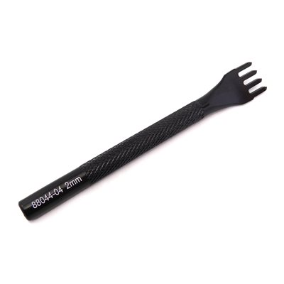 Pro 4-shank Diamond-Tipped Pricking Irons 5/64, Tandy Leather.