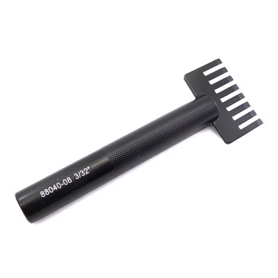 Pro 8 flat shank Pricking Irons3/32, Tandy Leather.