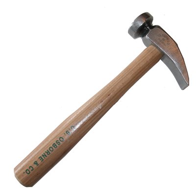 C.S. Osborne #66, Leather Working Hammer.
