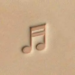 Matoir E572 double croche musique, Tandy Leather.