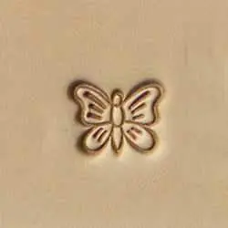Z788 Craftool® Butterfly Stamp, Tandy leather.