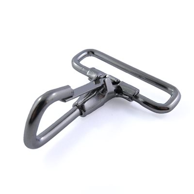 Carabiner 1 1/2" Strong, nickel