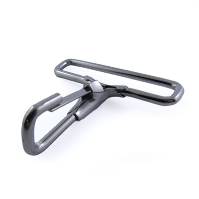 Carabiner 2" Strong nickel