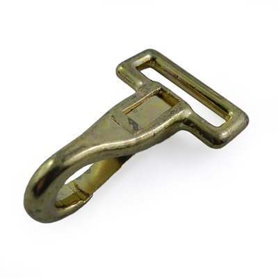 Carabiner 3/4" Brass, chaps