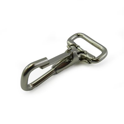 Carabiner 3/4" Strong nickel
