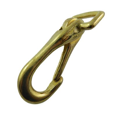 Mousqueton 3/4" fort à harnais en laiton