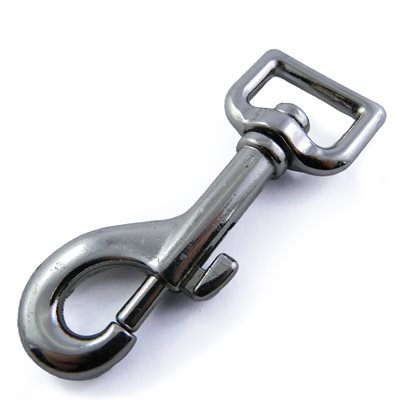 Carabiner 3/4" Nickel 