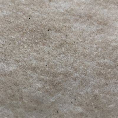 Feutre isolant 2.7 mm. (Duffle au mètre)