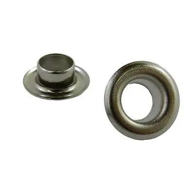 Oeillet #10541/2 (H:5.4mm) NICKEL ACIER 