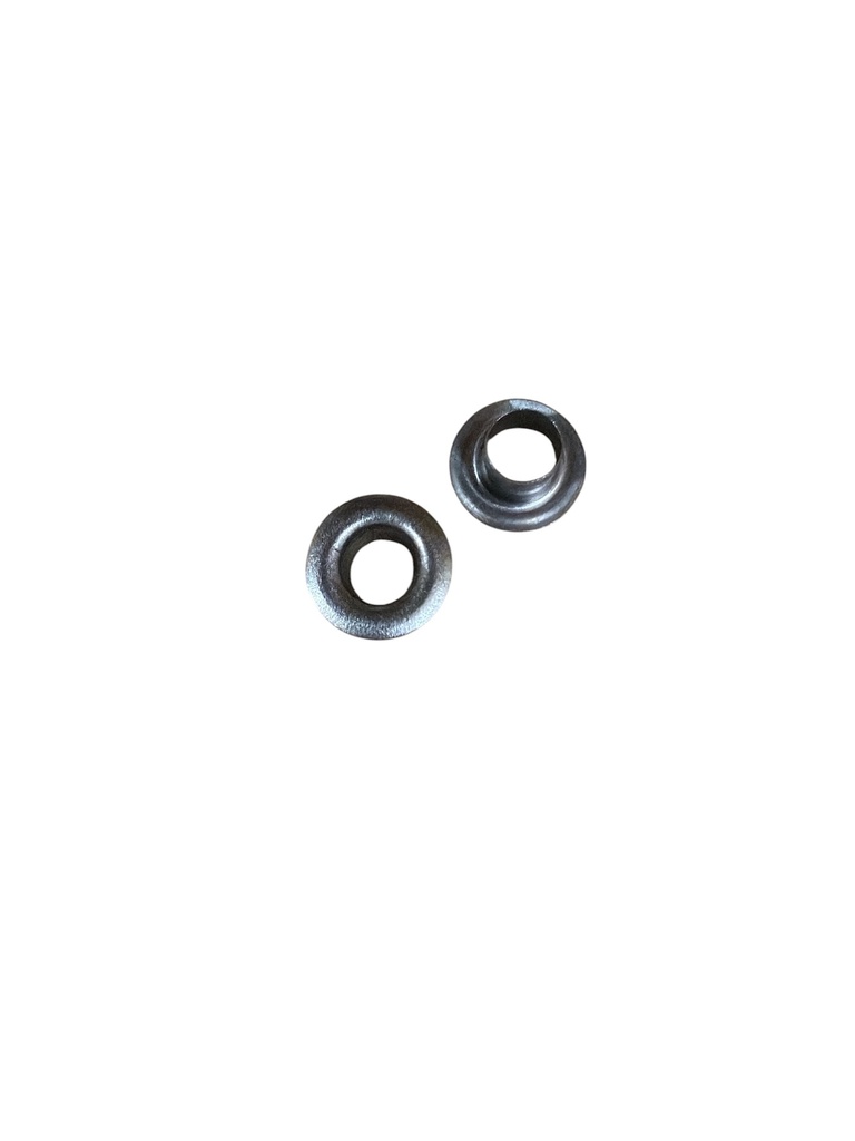 Oeillet #1351(L: 5.1mm) NICKEL ANTIQUE  NICKEL FREE