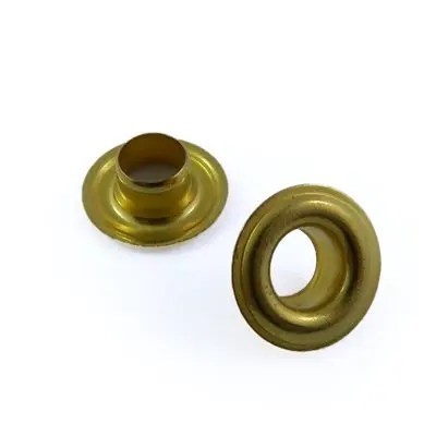 Eyelet VL40 (9.4mm) 3/8 GOLD STEEL --OVL40O
