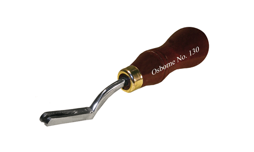 C.S. Osborne, #130 French Edge Tool.