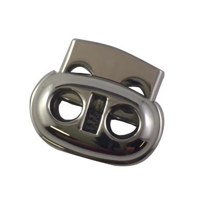 Passant cordon nickel (paquet de 12)