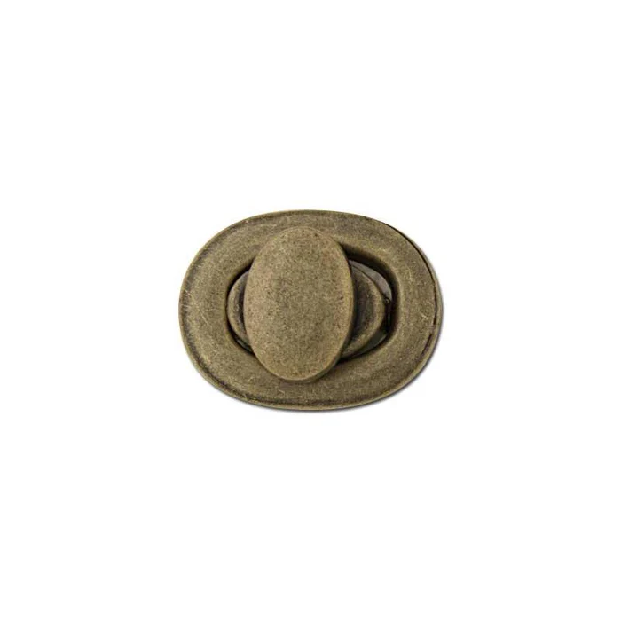 Petit fermoir de sac ovale, Tandy Leather