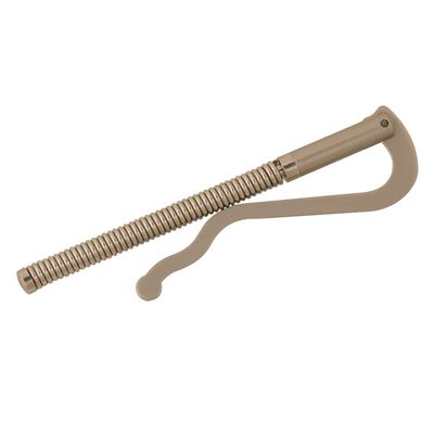 Pince à billets à ressort Nickel,Tandy Leather