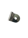 Plaque trouée 3/4" long x  5/8 larg.  (bout rond)