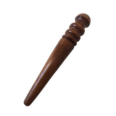Lissoir de bordure en bois