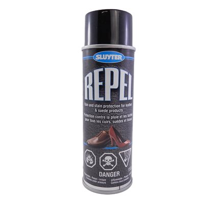 Repel Rain and stain protector. 