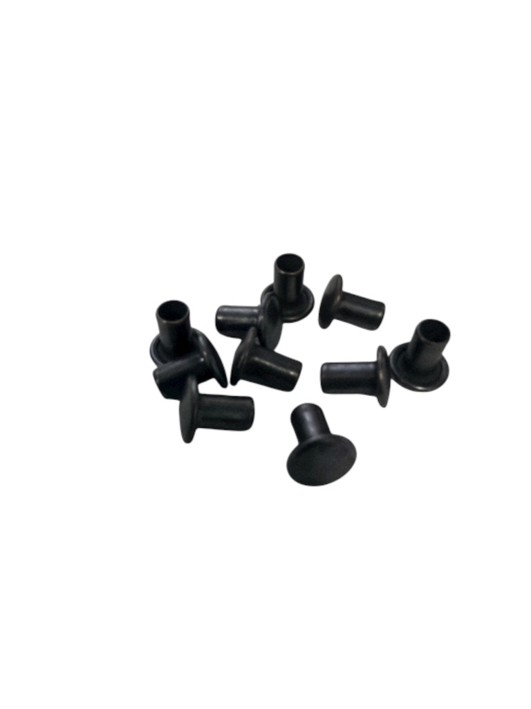 Rivet Auto-Perforant R 3/7 GUN METAL SUR ACIER 