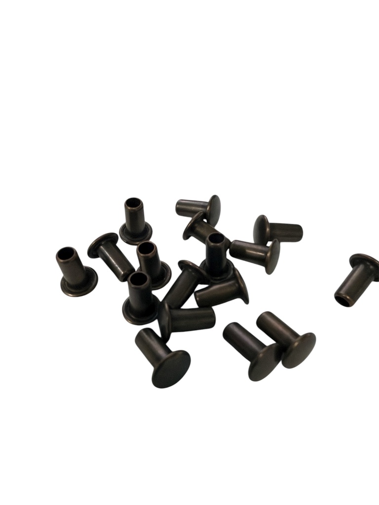Rivet Auto-Perforant R 3/7 OR ANTIQUE SUR ACIER 