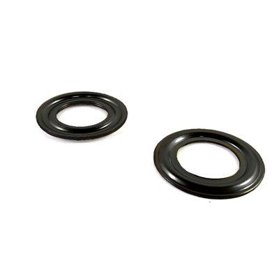 VL40 (9.4mm) 3/8" Gun Metal Steel Washer -- RVL40GM
