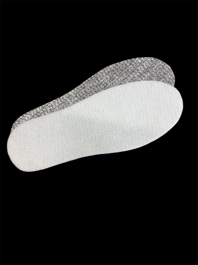 Felt insoles Radiantex