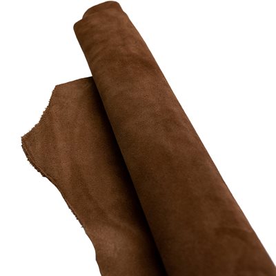 Suède De Buffle Brun 4-5oz Soupple.