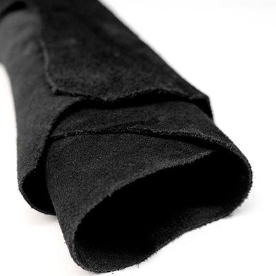 Suede Black Buffalo 4-5oz soft.