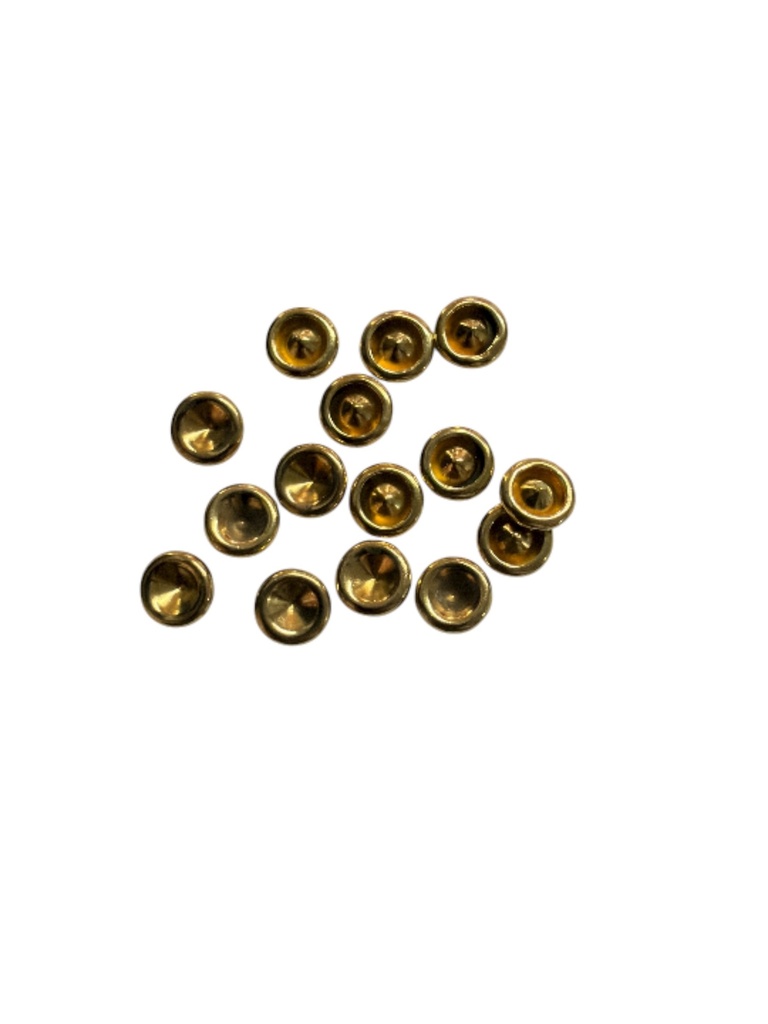 Rivet Tête RA 86 OR SUR ACIER 