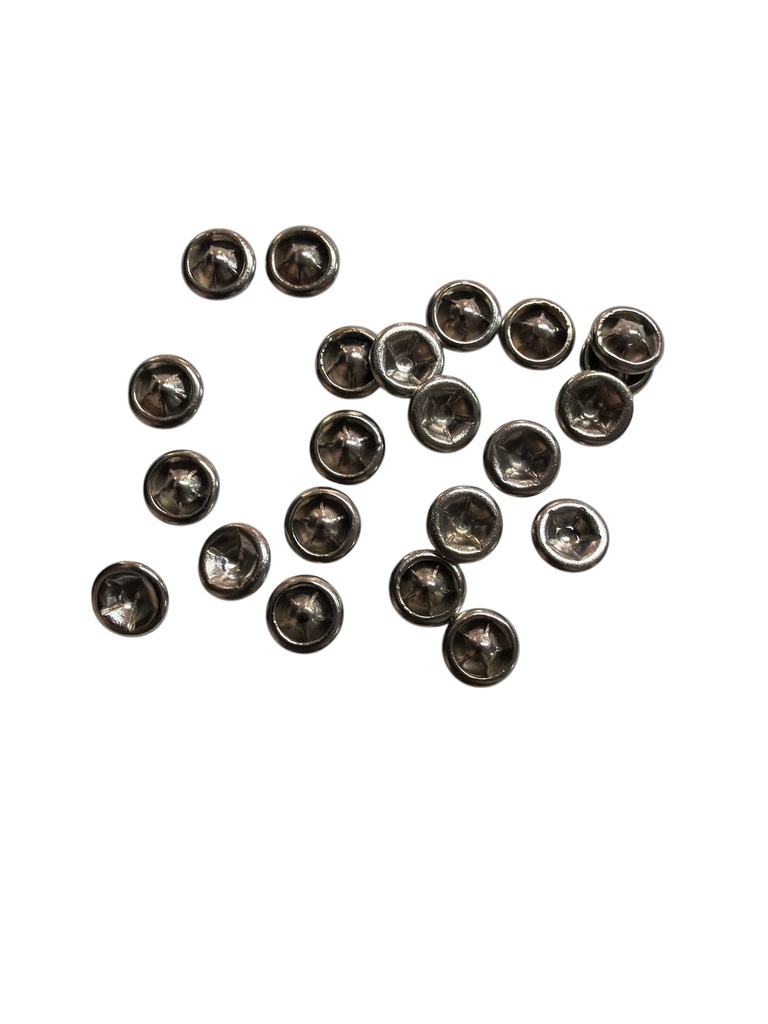 TÊTE DE RIVET RA86 NICKEL SUR ACIER (1000)