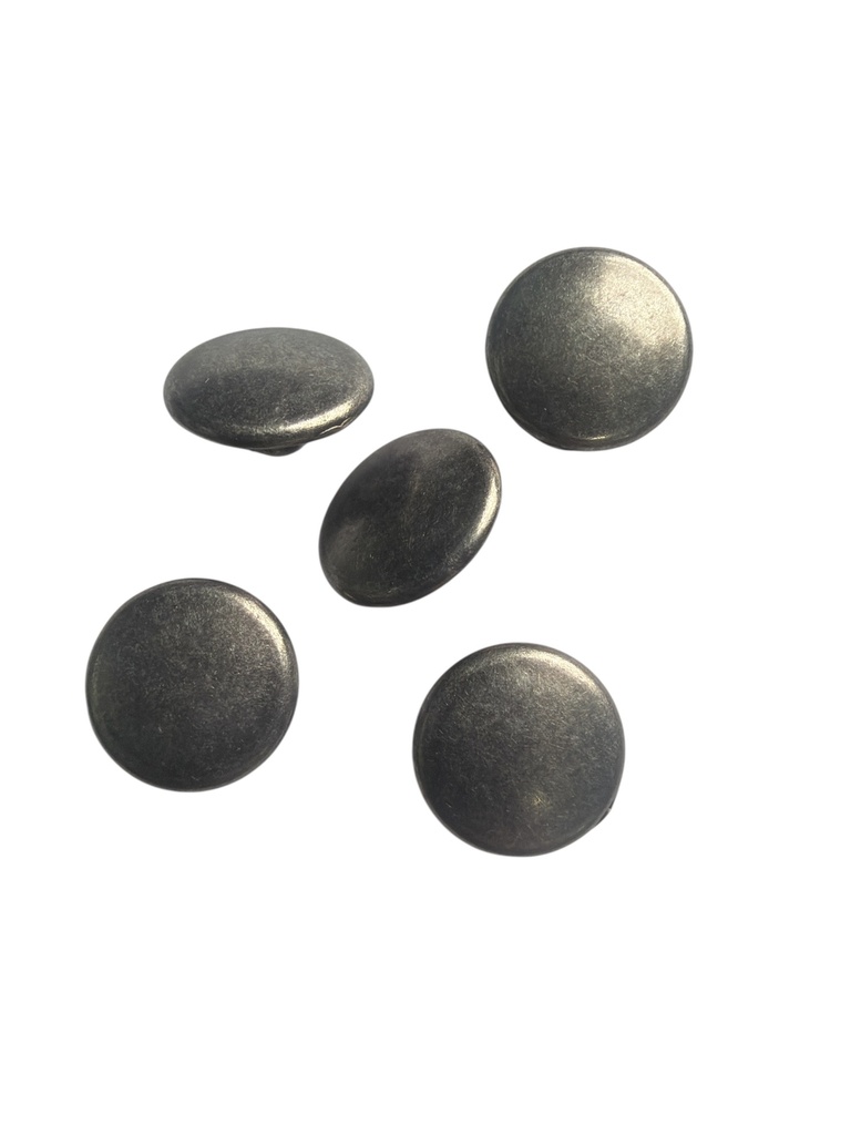 Rivet Tête #33 ARGENT ANTIQUE ACIER 
