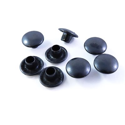 Rivet Head #33 GUN METAL STEEL --T33GM