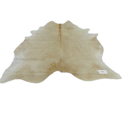 Tapis en peau de vache beige Palomino