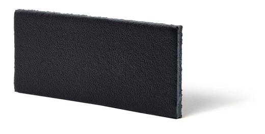 Black belt leather finished both sides 7-8 oz.