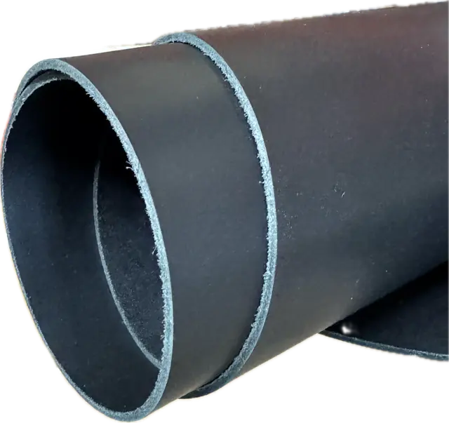 Cuir à Ceinture Noir 7-8 oz.