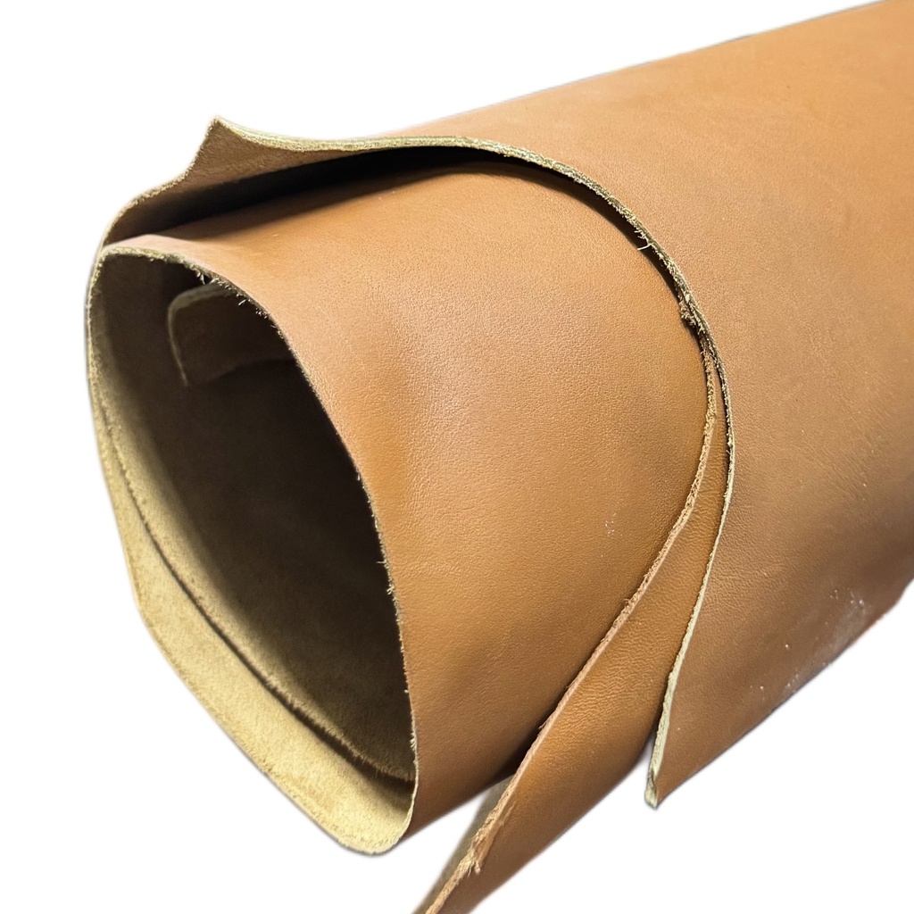  Moccasin leather 5-6 oz Tan #2