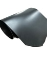 Vegetable tanned Leather black 8-9oz.
