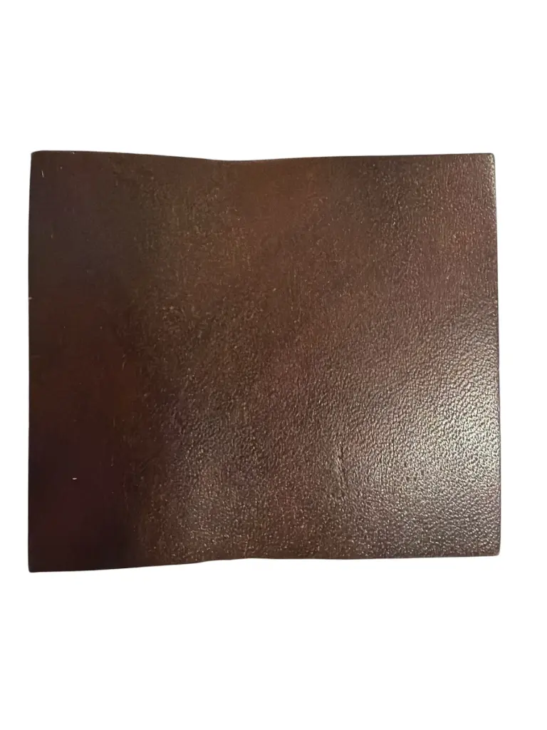 Cuir de Veau Allemand Brun Antique