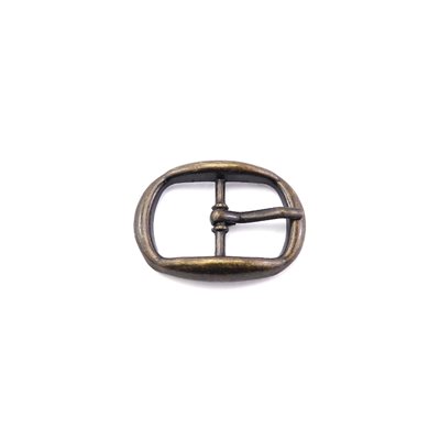 Boucle Double 3/4'' ,Or Antique.
