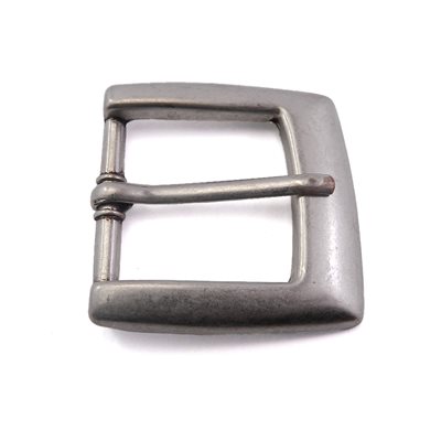 Boucle 1"1/8 ( 28mm) , nickel antique. 