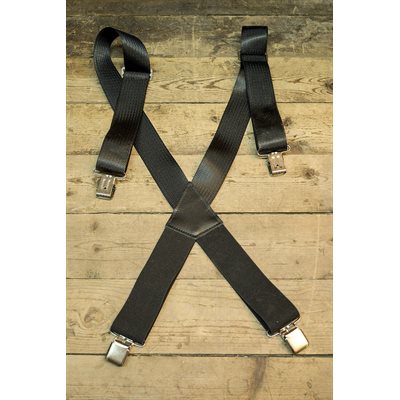 Bretelles Nylon et élastique 2"