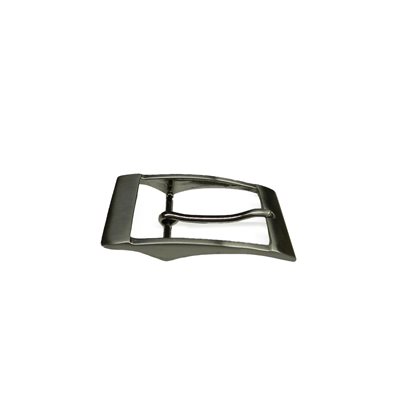 Boucle Double 1"1/8 ( 28mm) , nickel satiné.